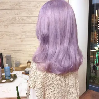 ミディアム カラー 韓国ヘア/レイヤー カット SAKURAのヘアスタイル