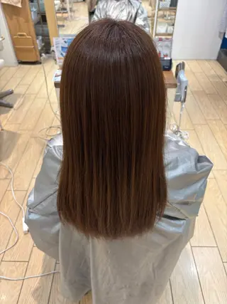 セミロング 表参道/ kahoのヘアスタイル