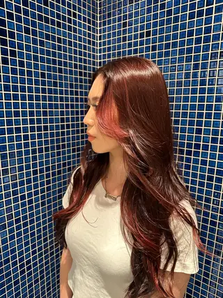 ロング カラー beautrium   七里ヶ浜店所属・Beautrium 七里ヶ浜　太陽のヘアスタイル