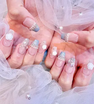 ネイル 松森 千夏のネイルデザイン