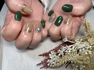 ネイル nail salon M'U【エムユー】のネイルデザイン