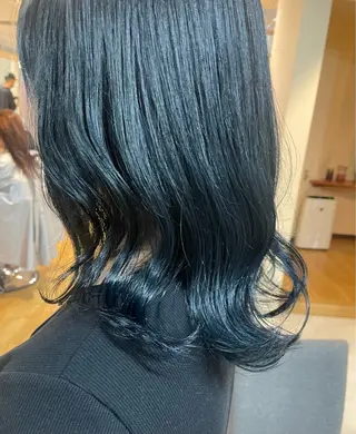 セミロング 宮本 いぶきのヘアスタイル