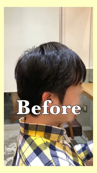 ショート メンズ ✂️RIKUKI🎨 【駒込美容師🎀】のヘアスタイル