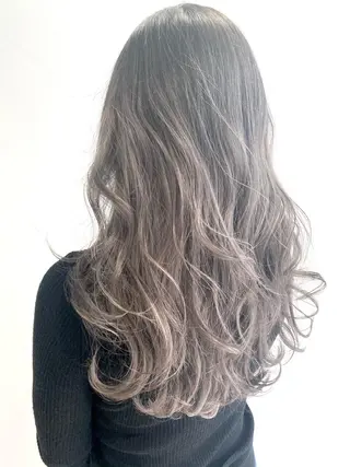 ロング 💎lino _by _ACNE💎 🧸のヘアスタイル