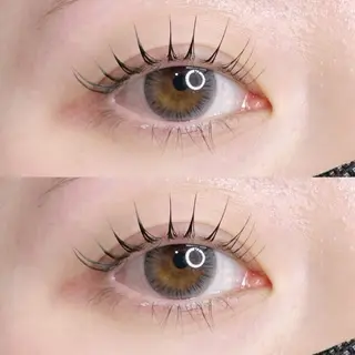 マツエク・マツパ 韓国風まつげ 🩵 𝗬𝗨𝗜のマツエク・マツパデザイン