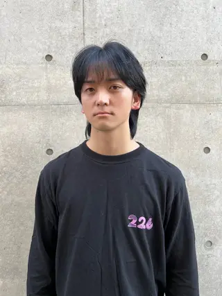 ショート パーマ メンズ 大阪メンズパーマ /スパイキー/らいのヘアスタイル