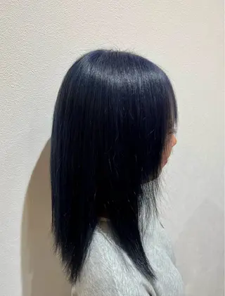 ミディアム カラー Re : Shinmaのヘアスタイル