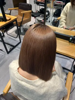 ミディアム 🦅髪質改善/ ハルヤマタカヤ🦅のヘアスタイル