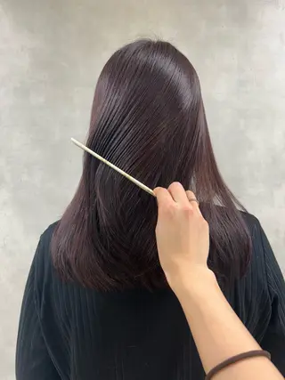 カラー 🌈半谷 千尋⛅️✨のヘアスタイル