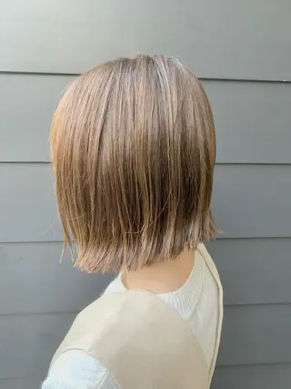 ミディアム カラー パーマ スタイル袋町店所属・STYLE袋町店 赤畠達弥のヘアスタイル