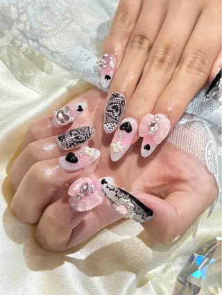 ネイル mionail 難波店のネイルデザイン