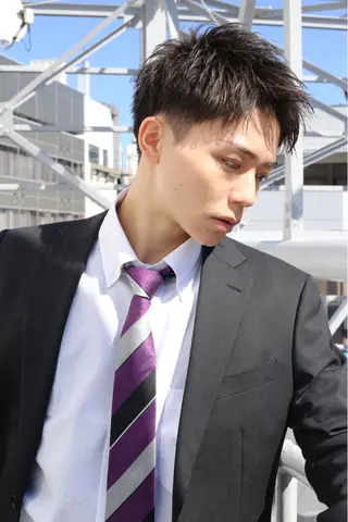 ショート men's salon glow所属・🔥3/1〜7限定 カット1100円🔥のヘアスタイル