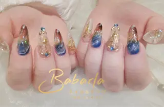 ロング Babarla Nailのネイルデザイン