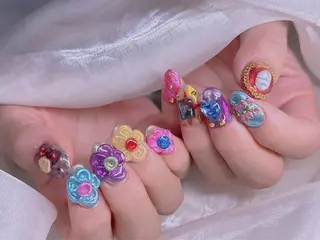 ネイル リン リンのネイルデザイン