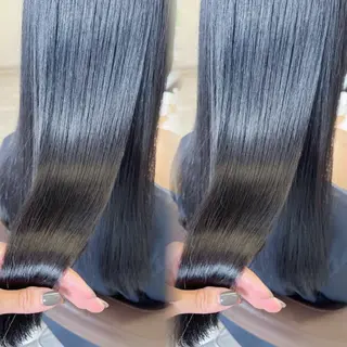 ロング 透明感カラー💎✨/ 西中島/KUREAのヘアスタイル