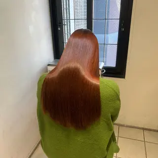 ロング パーマ 井上諒祐 /スタイリストのヘアスタイル