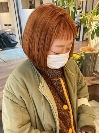 ショート 金田 夏野のヘアスタイル