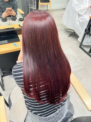 ロング カラー FIRST 💎🫧Hiyoriのヘアスタイル