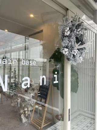 ミディアム Nani SATOMIのヘアスタイル