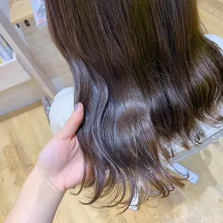 セミロング カラー GO TODAY SHAiRE SALON 町田店所属・🫧大森 知夏🫧のヘアスタイル