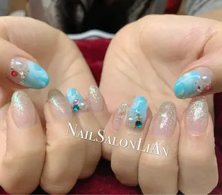 ネイル NailSalon LiAnのネイルデザイン