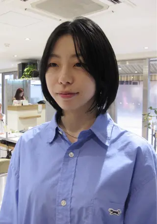 ショート 🦖ミニボブ/ボブ /MOEKA🦕のヘアスタイル