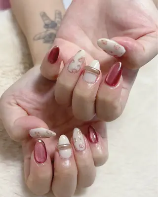 ネイル 國本 由奈のネイルデザイン