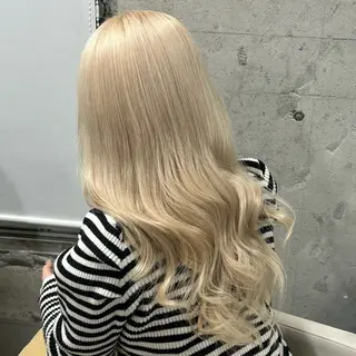 ロング カラー ヘアアレンジ 【カットモデル募集中 】ちもも🩵ྀིのヘアスタイル