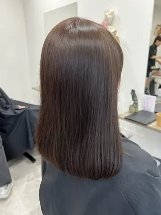 ミディアム 透明感/レイヤー💎 髪質改善/希美のヘアスタイル