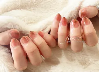 ネイル フルリール 【プライベートサロンのネイルデザイン