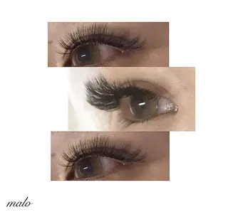 マツエク・マツパ まつえく屋さん 【M A L O】のマツエク・マツパデザイン