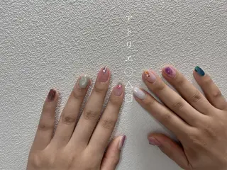 ネイル アトリエ ○△□のネイルデザイン