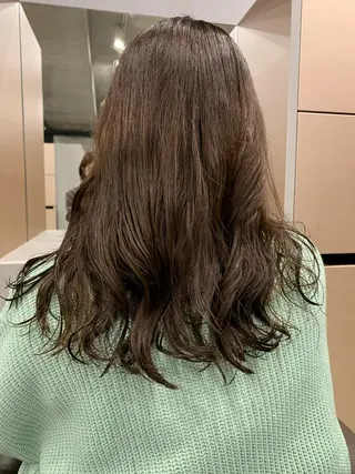 パーマ ボブパーマコテ巻き風 パーマNo1深江秀平のヘアスタイル