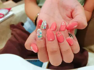 ネイル a:Qネイル /久米川のネイルデザイン