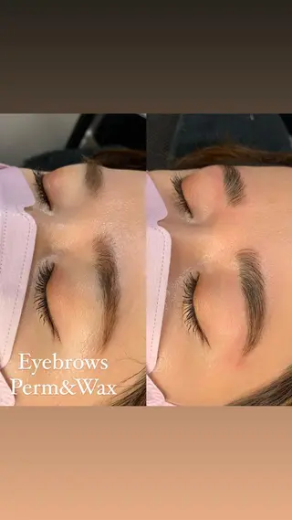 アイブロウ LAKI eye&face studio所属・laki studioの眉毛・アイブロウイメージ