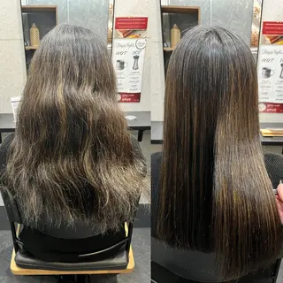 ロング Maison de  Day&Night所属・統括ディレクター kuriのヘアスタイル