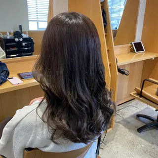 ミディアム 【Amphi Tokyo】宮原のヘアスタイル