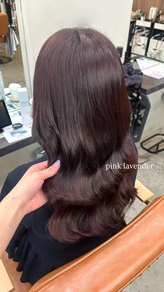 ミディアム カラー 🎀asumi/艶カ ラー/ミディアムのヘアスタイル