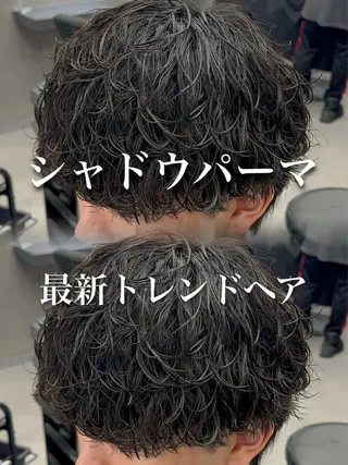 カラー パーマ メンズ 札幌美容室 /光👑のヘアスタイル