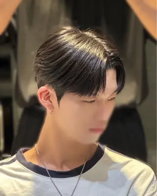 ショート パーマ メンズ YUKI🇰🇷 カルマ／ダウンパーマのヘアスタイル