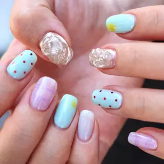 ネイル 大阪/堀江ニュアンス WAKABAのネイルデザイン