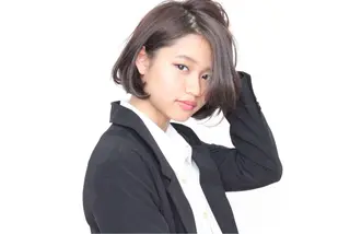 ミディアム カラー 江上拓郎/ショート /酸性ストレートのヘアスタイル