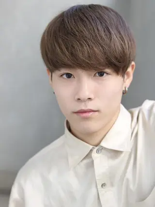 メンズ 女性専用サロン梅田 髪質改善カラーakiのヘアスタイル