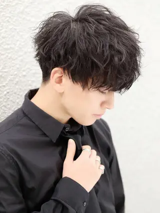 メンズ Agu hair act 姫路駅前お溝筋店所属・水谷 海斗のヘアスタイル