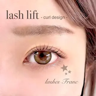 マツエク・マツパ lashes Franc所属・lashes Francのマツエク・マツパデザイン