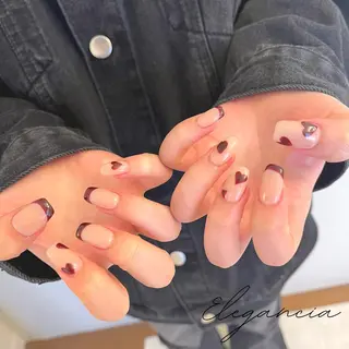 カラー ネイル Elegancia. Hiromiのネイルデザイン