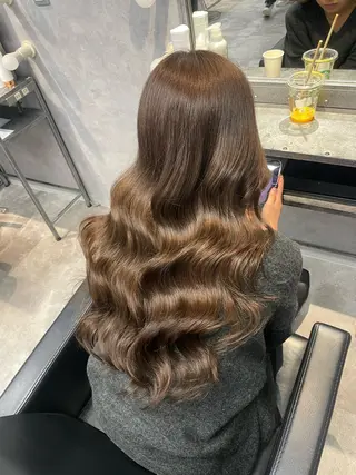 カラー mimiiy fukaのヘアスタイル