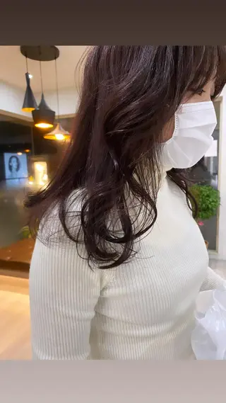 セミロング 垢抜けのプロ🪄 honoのヘアスタイル