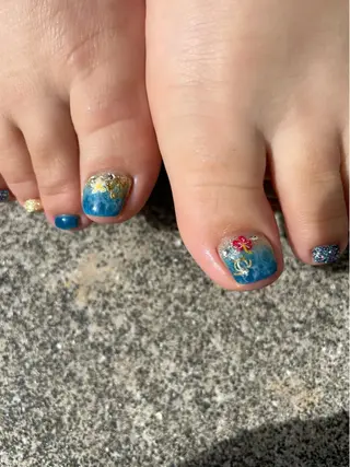 ネイル 岩山 直子のネイルデザイン