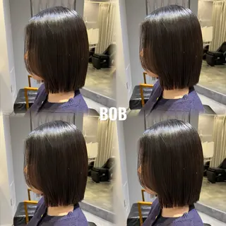 ショート 🫧三浦 未流/ ボブ/イヤリングのヘアスタイル